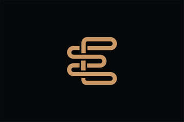 letter EM ME iconic lineart logo, letter EM infinity loop iconic logomark, em me modern corporate finance business logo, EM ME key maze logo