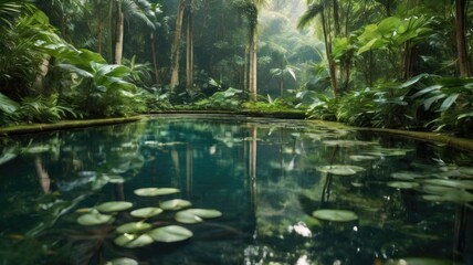 waterfall in the forest