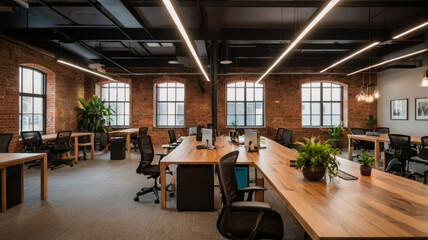 internal Coworking space