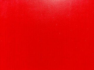 red paint on wall