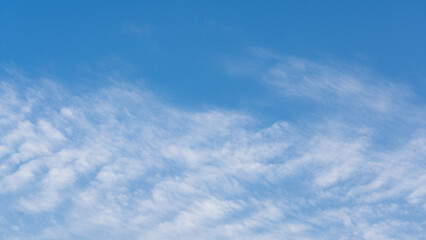 blue sky with clouds background