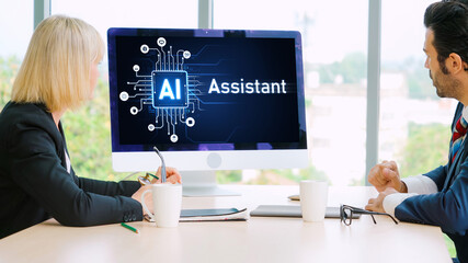 Generative AI virtual assistant tools for prompt engineer and user for ease of engage artificial...