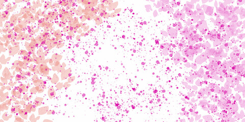 Light Pink vector pattern with spheres. Natural Marble Texture Background for Interior Home Decoration Marble Background. Pink blots watercolor background, illustration vector.