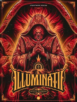 Illuminate II Music from the Darkside is ideal for album covers, music posters, and horrorthemed design projects. Eerie, mysterious, intense.


