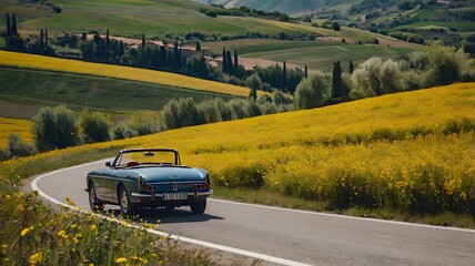 driving in the mountains