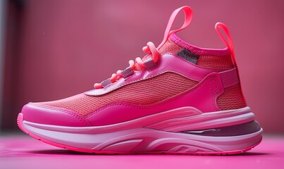 studio photo of shoes for advertising sales - many different colors.