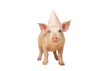 Birthday pig
