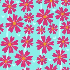 seamless floral pattern