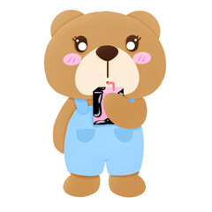 teddy bear cartoon