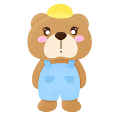 teddy bear cartoon