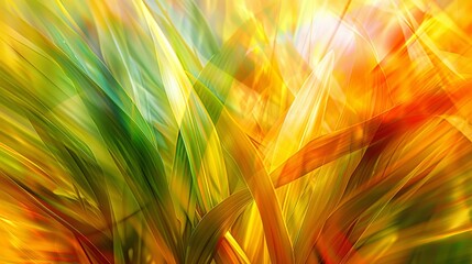 Abstract background of plantation greenery, foliage, nature, botanical, wallpaper, design, texture