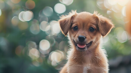 Puppies, wallpaper, the cuteness and bright eyes of little friend