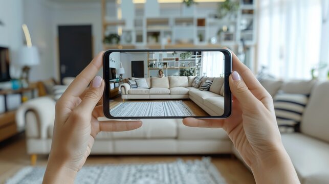 Capturing a Modern Living Room with a Smartphone