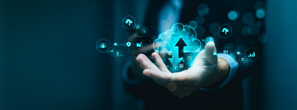 Streamlined Digital Cloud Data Management and Advanced Networking Solutions provide efficient, secure data handling across global enterprises. This robust system ensures seamless data integration