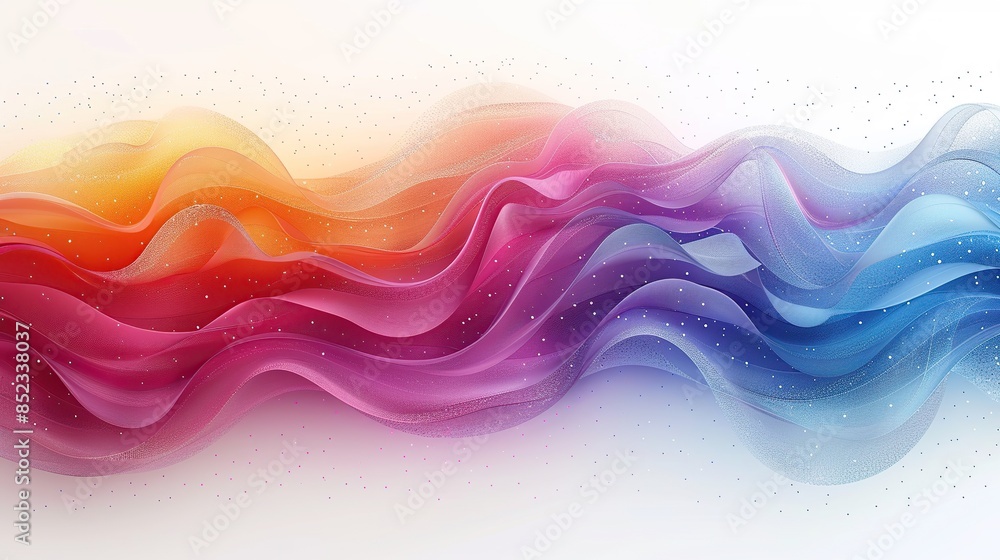 Poster minimalist abstraction. abstract digital art. simple background.