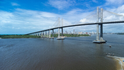 bridge over the river