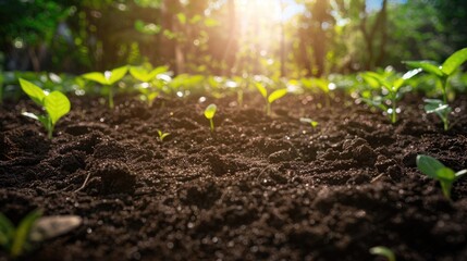 Enhancing Soil Quality through Earth Alterations