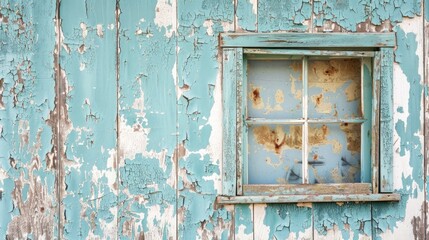 Naklejka premium Paint residue on the exterior