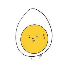 たまごのキャラクター