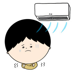 クーラーが苦手な人