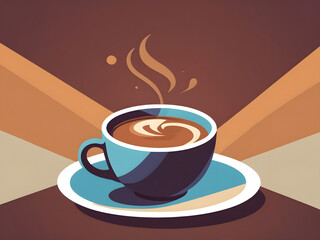 Obraz premium cup of coffee