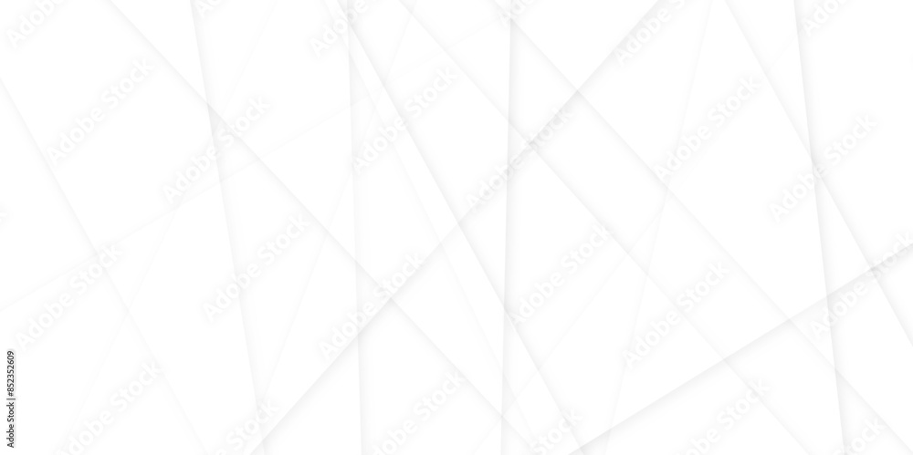 Poster abstract background with white paper texture design modern and geometric design. with geometric shap