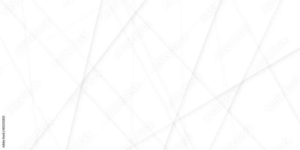 Poster abstract background with white paper texture design modern and geometric design. with geometric shap