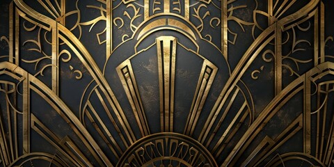 art deco glamour craft wallpaper background