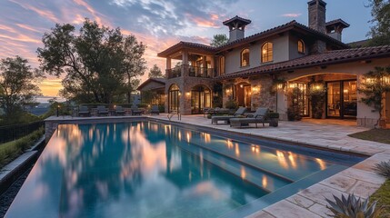 Obraz premium fountain at night