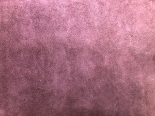 牛皮・えんじ色のバックスキン