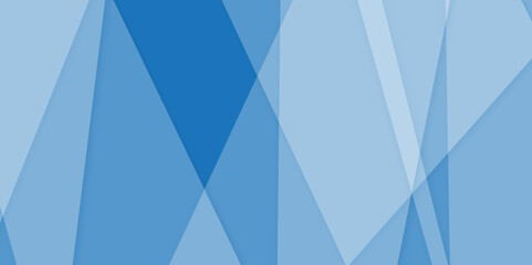 Abstract Geometric background with blue gradient color. Graphic illustration of digital technology. Abstract background.