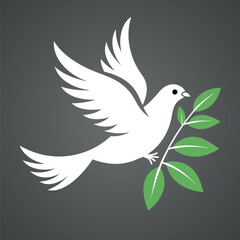 set of silhouettes of birds Vector illustration silhouette image icon.