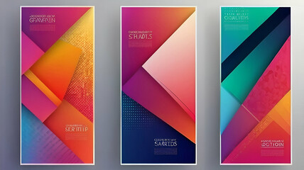 Fototapeta premium business card design ganrative.ai
