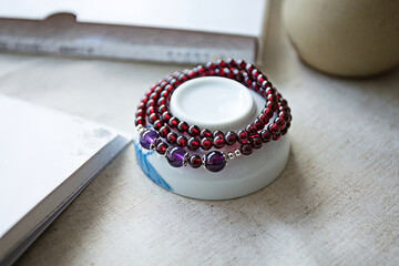 Exquisite women's agate bracelet and bracelet