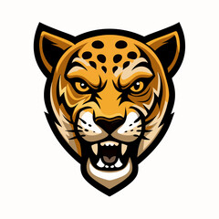 tiger head vector