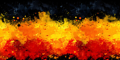 Schwarz rot gold, made by AI