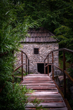 Valbona Tal - alte Wasserm&uuml;hle
