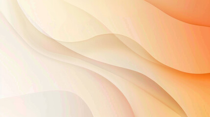 Orange and Beige gradient background. PowerPoint and Business background 