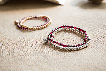 Exquisite women's agate bracelet and bracelet