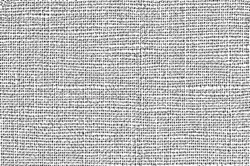 Texture of woven fabric, canvas. Vector illustration. Natural surface background