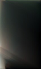 A black blurry background, a simple and contrasting image