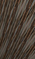 Fototapeta premium Close-up of wooden wall with brown and gray pattern