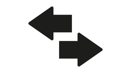 Transfer arrows icon
