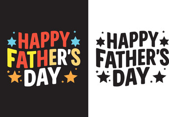 Happy Father's Day T-shirt Design