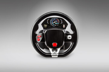 Cool toy racing model car steering wheel