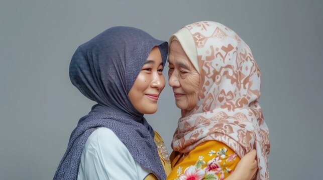 Mother and daughter bonding time - Powered by Adobe