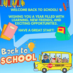 Welcome Back to School