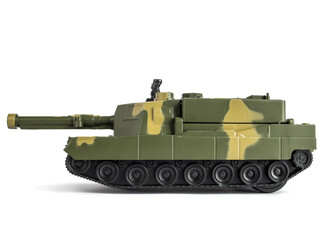 Children's remote-controlled toy plastic tank armored vehicle