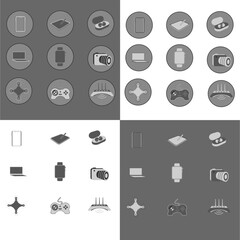 Technology and Electronics Icons