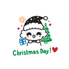 simple christmas day design. can be used for banner, social media, story post greeting card etc.